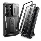 Samsung Galaxy S26 Ultra Tech-protect Kevlar Cam+ 2-set fekete tok