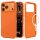 iPhone 17 Pro Max Spigen Silicone Fit Mag Magsafe tok Kozmikus Narancs
