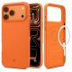 iPhone 17 Pro Max Spigen Silicone Fit Mag Magsafe tok Kozmikus Narancs