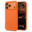 iPhone 17 Pro Max Spigen Silicone Fit Mag Magsafe tok Kozmikus Narancs