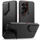 Samsung Galaxy S26 Tech-protect Kevlar Aura Magsafe tok Czarno-Pomarańczowy