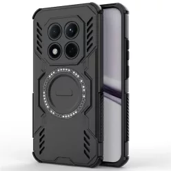 Xiaomi Redmi Note 15 Pro 4G Fekete Techsuit ArmorMag tok
