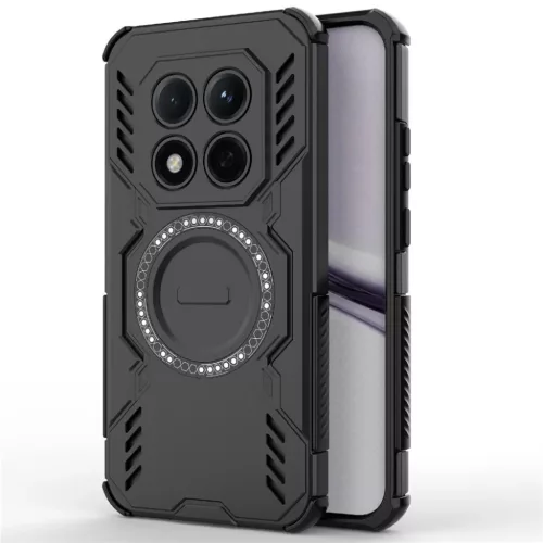 Xiaomi Redmi Note 15 Pro 4G Fekete Techsuit ArmorMag tok