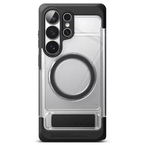 Samsung Galaxy S26 Ultra Átlátszó Ringke UX Magnetic tok