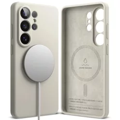   Samsung Galaxy S26 Ultra Kő színű Ringke Szilikon MagSafe tok