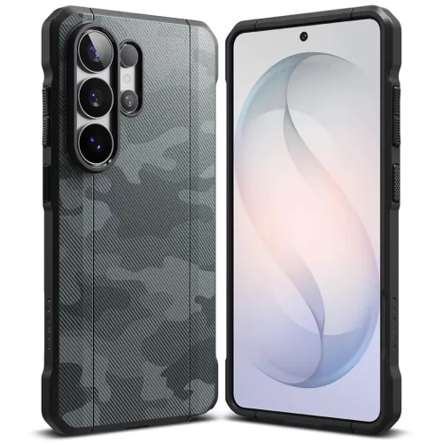Samsung Galaxy S26 Ultra Camo Fekete Ringke Onyx A tok
