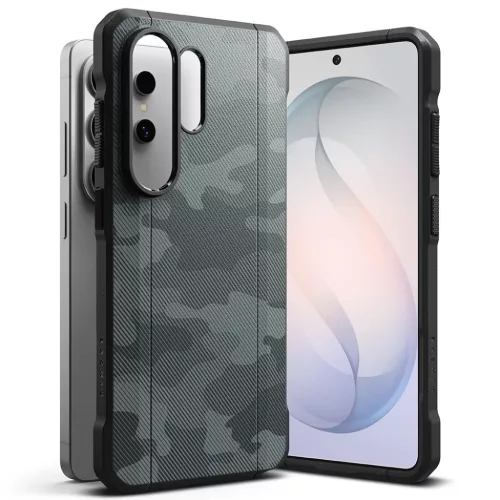 Samsung Galaxy S26 Ultra Camo Fekete Ringke Onyx A tok