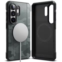   Samsung Galaxy S26 Ultra Camo Black Ringke Onyx A MagSafe tok