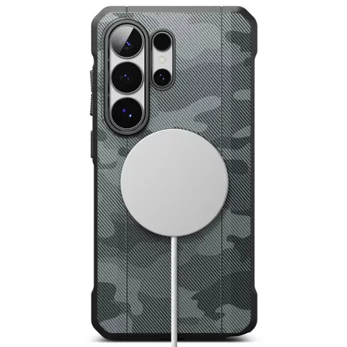 Samsung Galaxy S26 Ultra Camo Black Ringke Onyx A MagSafe tok