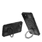Samsung Galaxy S26 Ultra Kék Átlátszó Techsuit Carbon Shield PRO tok
