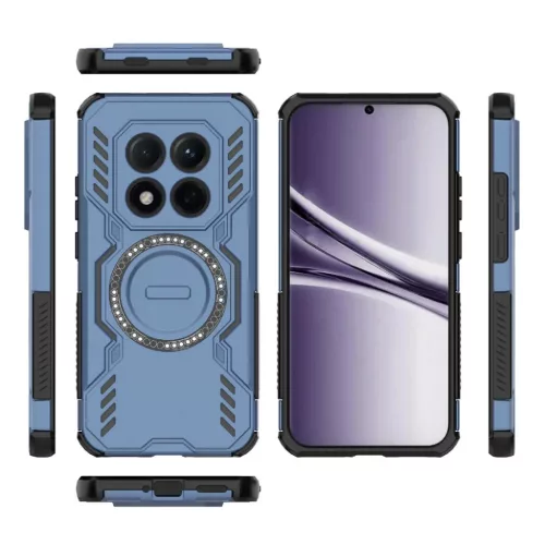 Xiaomi Redmi Note 15 Pro 4G Kék Techsuit ArmorMag tok