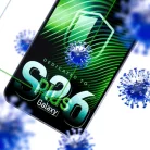 3mk - SilverProtection+ - Samsung Galaxy S26 Plus - átlátszó üvegfólia üvegfólia