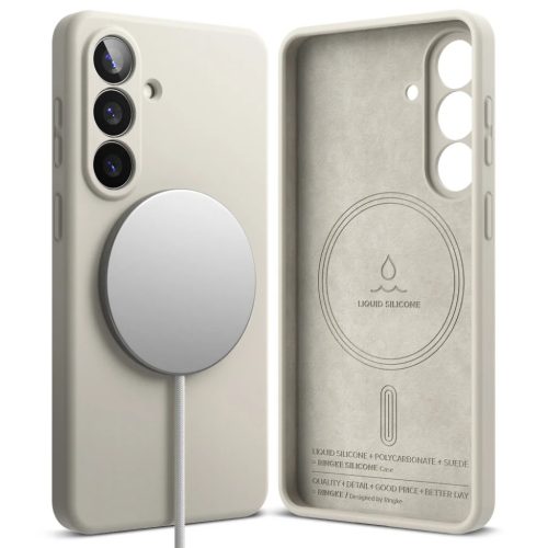 Samsung Galaxy S26 Kő Ringke Szilikon MagSafe tok