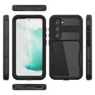 ShellBox - Vízálló IP68 tok - Samsung Galaxy S26 - Fekete tok