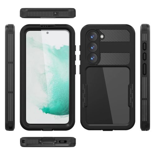 ShellBox - Vízálló IP68 tok - Samsung Galaxy S26 - Fekete tok