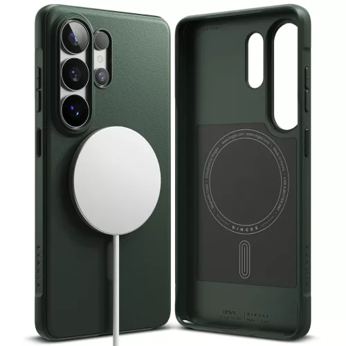Samsung Galaxy S26 Ultra Sötétzöld Ringke Onyx MagSafe tok