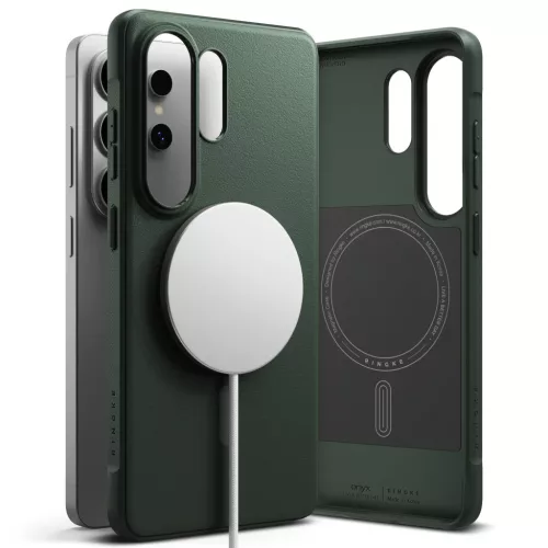 Samsung Galaxy S26 Ultra Sötétzöld Ringke Onyx MagSafe tok