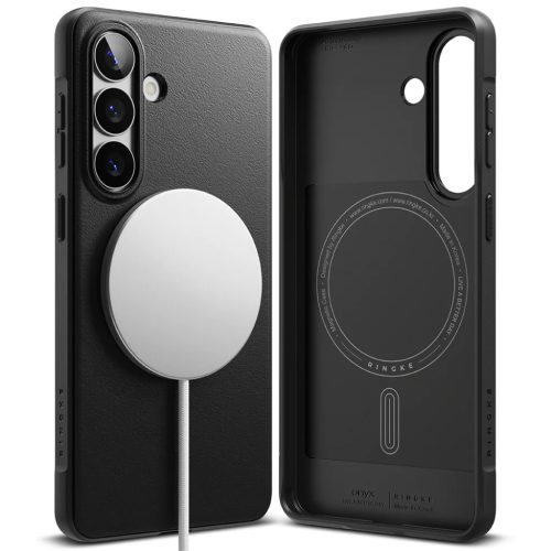 Samsung Galaxy S26 Fekete Ringke - Onyx MagSafe tok