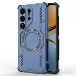 Samsung Galaxy S26 Ultra Kék Techsuit ArmorMag tok