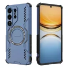 Samsung Galaxy S26 Ultra Kék Techsuit ArmorMag tok