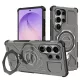 Samsung Galaxy S26 Ultra Smoke Black Techsuit Carbon Shield PRO tok