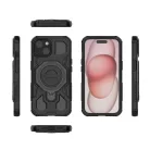 Samsung Galaxy S26 Ultra Smoke Black Techsuit Carbon Shield PRO tok
