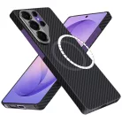 Samsung Galaxy S26 Ultra Fekete Techsuit Aramid Szálas MagSafe tok