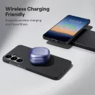 Samsung Galaxy S26 Ultra Fekete Techsuit Aramid Szálas MagSafe tok