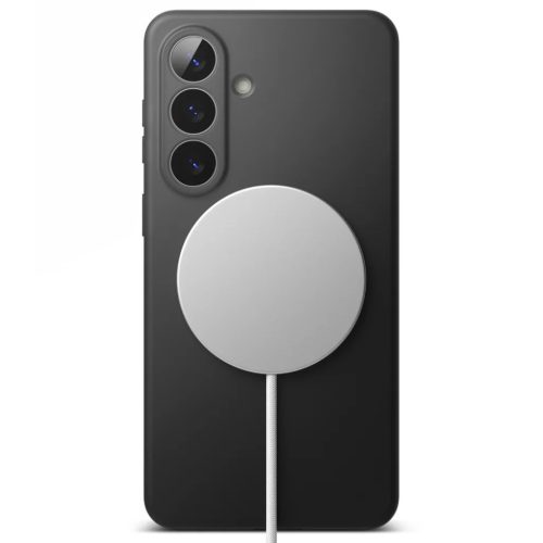 Samsung Galaxy S26 Fekete Ringke Szilikon MagSafe tok