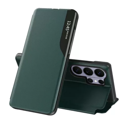 Samsung Galaxy S26 Ultra Sötétzöld Techsuit eFold sorozat tok