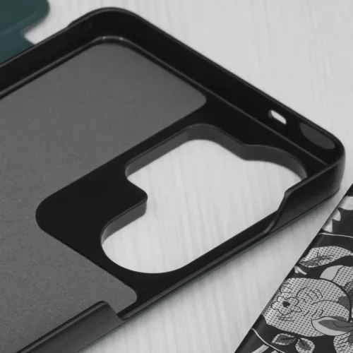 Samsung Galaxy S26 Ultra Sötétzöld Techsuit eFold sorozat tok