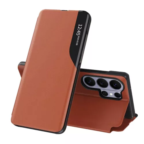 Samsung Galaxy S26 Ultra Narancssárga Techsuit eFold Sorozat tok