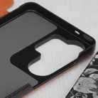 Samsung Galaxy S26 Ultra Narancssárga Techsuit eFold Sorozat tok