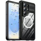 ShellBox - Vízálló IP68 tok - Samsung Galaxy S26 Ultra - Fekete tok