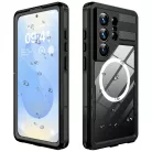 ShellBox - Vízálló IP68 tok - Samsung Galaxy S26 Ultra - Fekete tok