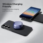 Samsung Galaxy S26 Fekete Techsuit - Aramid Szál MagSafe tok