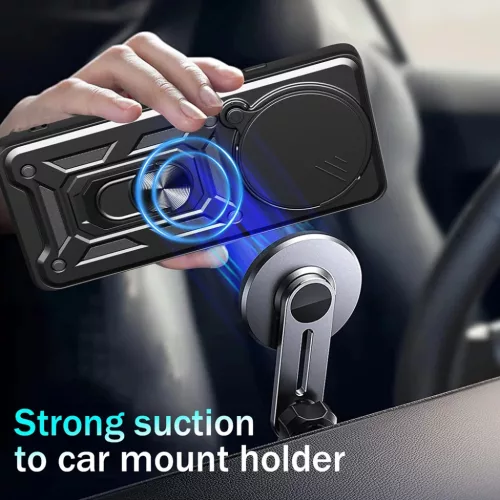 Honor Magic8 Pro Arany Techsuit CamShield Széria tok