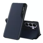 Samsung Galaxy S26 Ultra Sötétkék Techsuit eFold Series tok