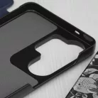 Samsung Galaxy S26 Ultra Sötétkék Techsuit eFold Series tok