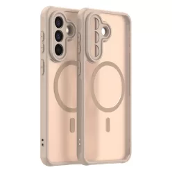   Samsung Galaxy A57 5G Arany Techsuit HaloFrost II MagSafe tok