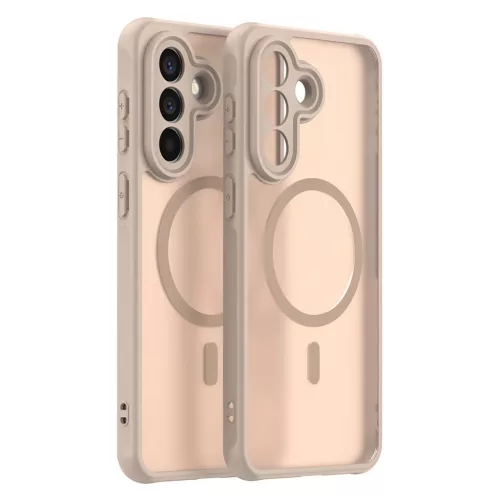Samsung Galaxy A57 5G Arany Techsuit HaloFrost II MagSafe tok