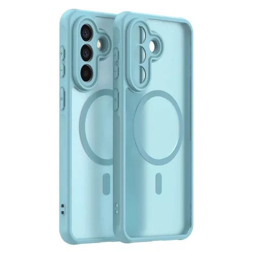 Samsung Galaxy A57 5G Mentazöld Techsuit HaloFrost II MagSafe tok