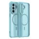 Samsung Galaxy A57 5G Mentazöld Techsuit HaloFrost II MagSafe tok