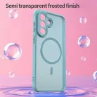 Samsung Galaxy A57 5G Mentazöld Techsuit HaloFrost II MagSafe tok