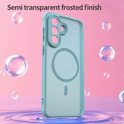 Samsung Galaxy A57 5G Mentazöld Techsuit HaloFrost II MagSafe tok