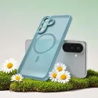 Samsung Galaxy A57 5G Mentazöld Techsuit HaloFrost II MagSafe tok