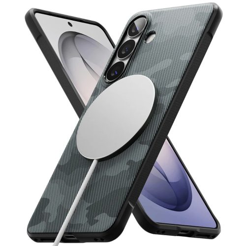 Samsung Galaxy S26 Camo Black Ringke Onyx MagSafe tok