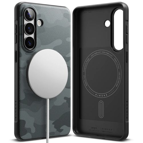 Samsung Galaxy S26 Camo Black Ringke Onyx MagSafe tok