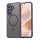 Samsung Galaxy A57 5G Lila Techsuit HaloFrost II MagSafe tok