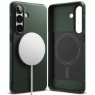 Samsung Galaxy S26 Sötét Zöld Ringke Onyx MagSafe tok